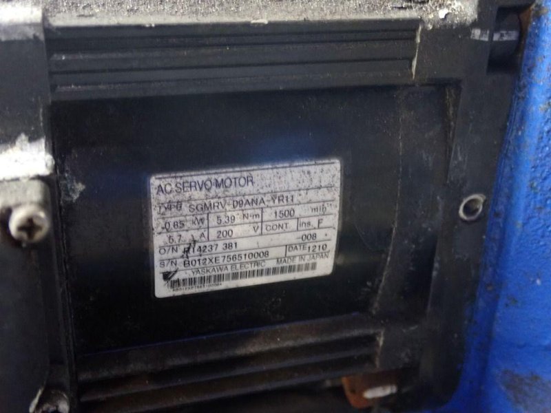 MOTOMAN / YASKAWA ELECTRIC 1.5KVA ROBOT  -  MH6