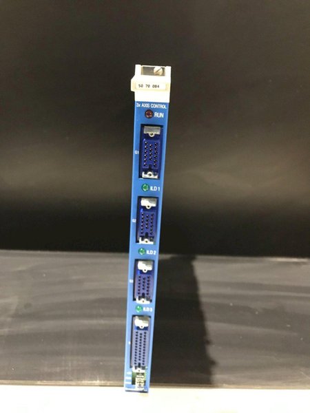 GROSSENBACHER 5070084 CONTROL MODULE NEW