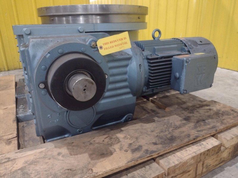 29&quot; CAMCO MODEL #750E2H64-330 CNC ROTARY TABLE: YOBRO #23817