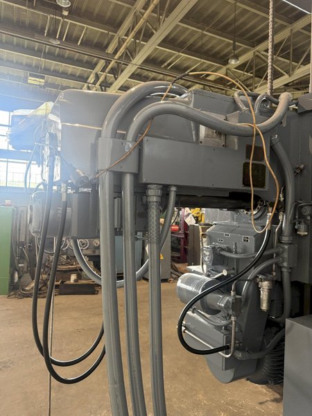 4" DEVLIEG 4K-60 SPIRAMATIC HORIZONTAL BORING MILL. STOCK # 0220126