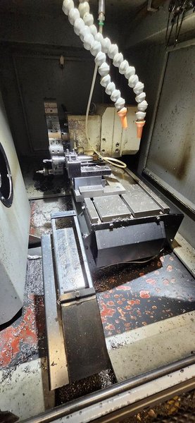 Ganesh Cyclone 32-GT CNC Gang Tool Lathe, 6000 RPM with Turret Option,  7.5 HP, New 2013