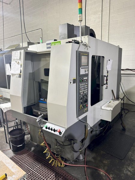2013 DMC DT32CD Used CNC Vertical Machining Center For Sale