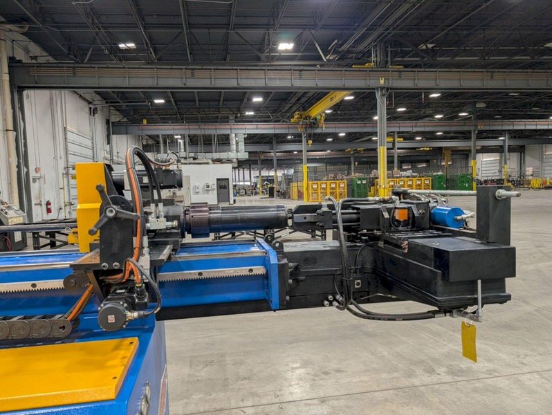 2023 3&quot; ERCOLINA EB76CNC V76 CNC TUBE BENDER, 440-480V, 3PH, 50-60HZ; W/ CONTROLLER; W/ TOOLING: STOCK #23611