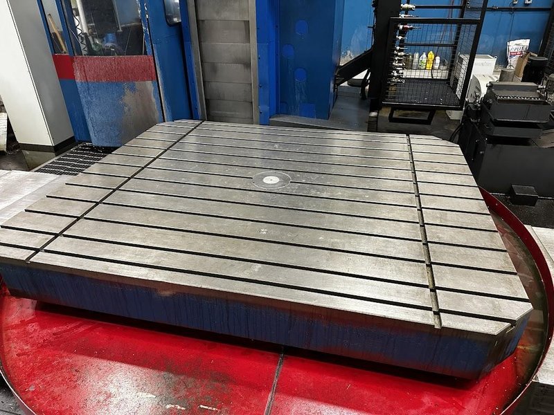 TOS WHQ-13 CNC HORIZONTAL BORING MILL  WITH  HEIDENHAIN  i530 CONTROL