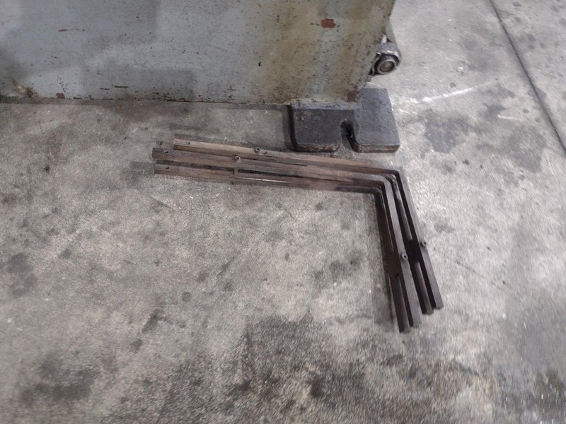 36 TON X 8' NIAGARA MODEL #1B36-6-8 MECHANICAL PUNCH PRESS: STOCK #23465