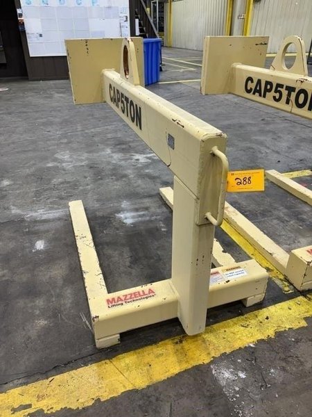 5 TON MAZZELLA PALLET CRANE LIFTING HOOK, NEW 2020: YOBRO #26158