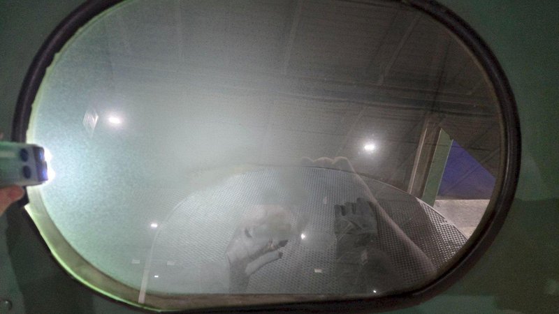 VACU BLAST 4X4PN300105 BLAST CHAMBER USED