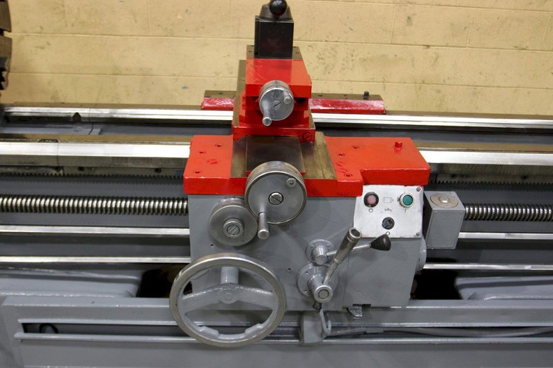22" X 120" PROFITMASTER GAP BED ENGINE LATHE : STOCK #62964