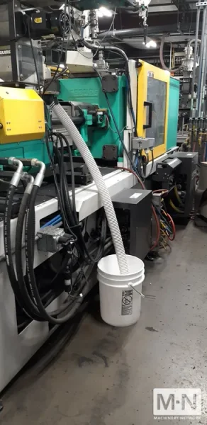 165 TON 6.5 OZ ARBURG MODEL 470C-1500-400 INJECTION MOLDING MACHINE MFG 2013