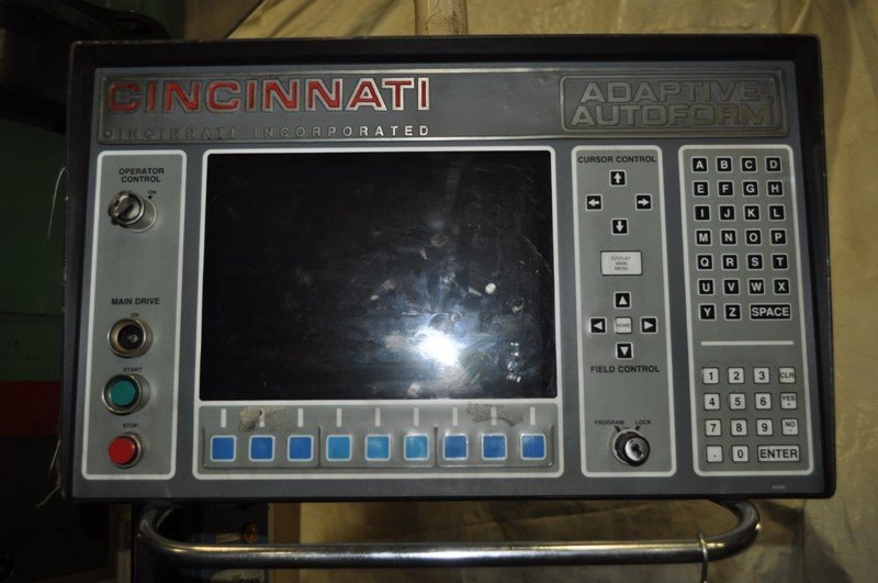 350 TON X 12&#039; CINCINNATI HYDRAULIC PRESS BRAKE