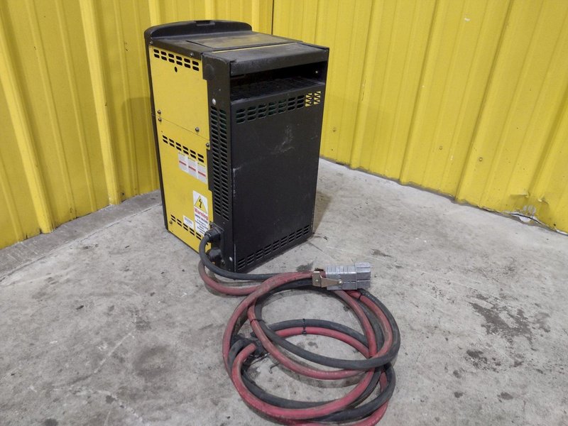 HAWKER MODEL #LPM3-48C-120C BATTERY CHARGER: YOBRO #25425