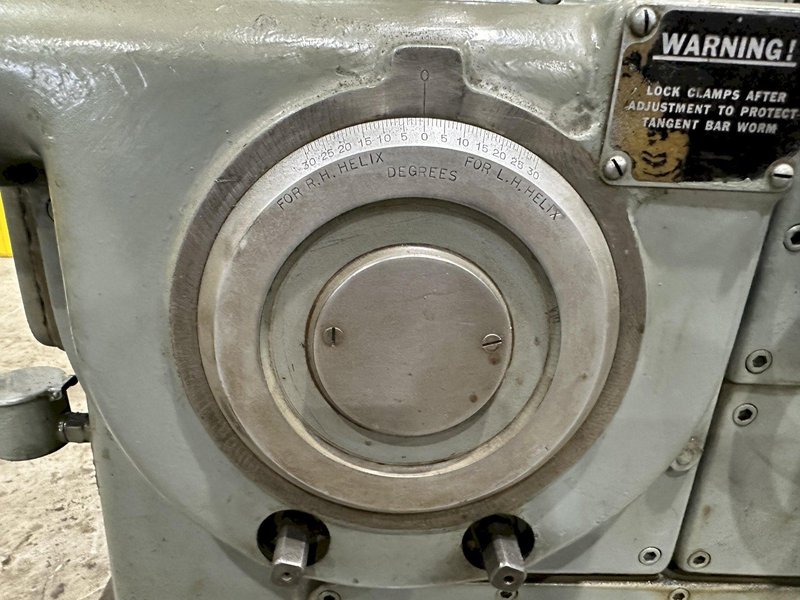 5" BARBER COLEMAN MODEL 6-5 GEAR HOB GRINDER: STOCK #22047