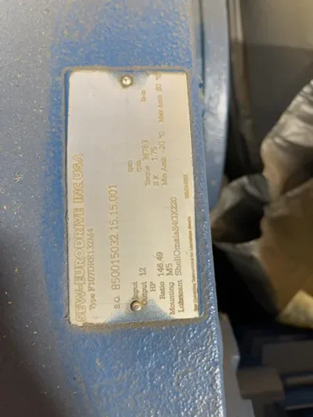 Sew 7.50 Hp Gear Drive  - 850015032.15.15.001