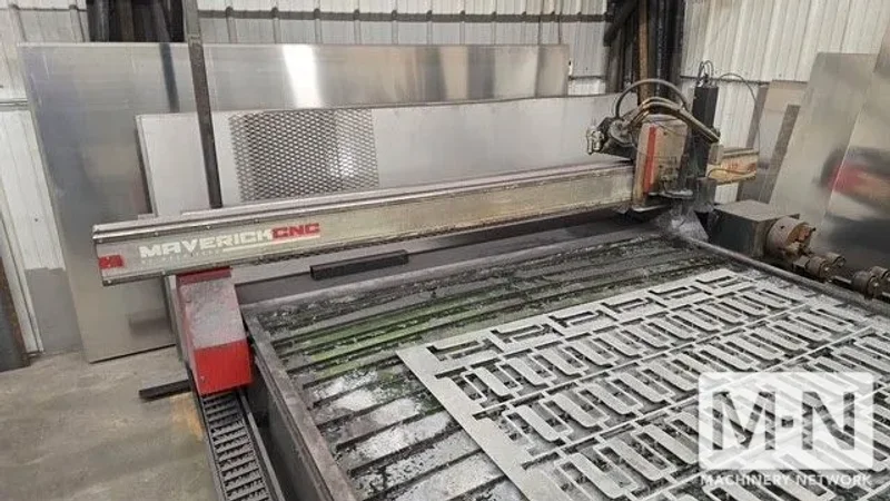 2022 MAVERICK CNC 612 85 AMP PLASMA CUTTER