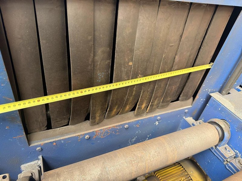 Straaltechniek - RA 600/4 shotblasting