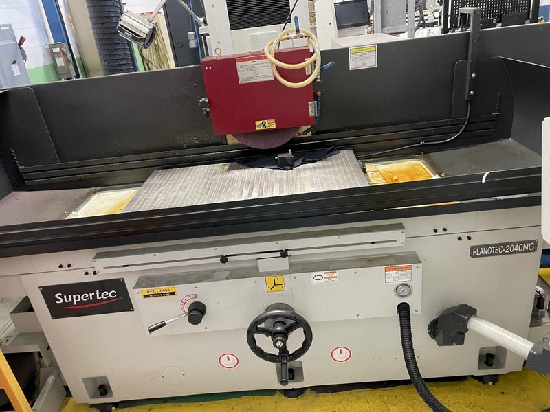 2021 SUPERTEC Planotec 2040NC Surface Grinder