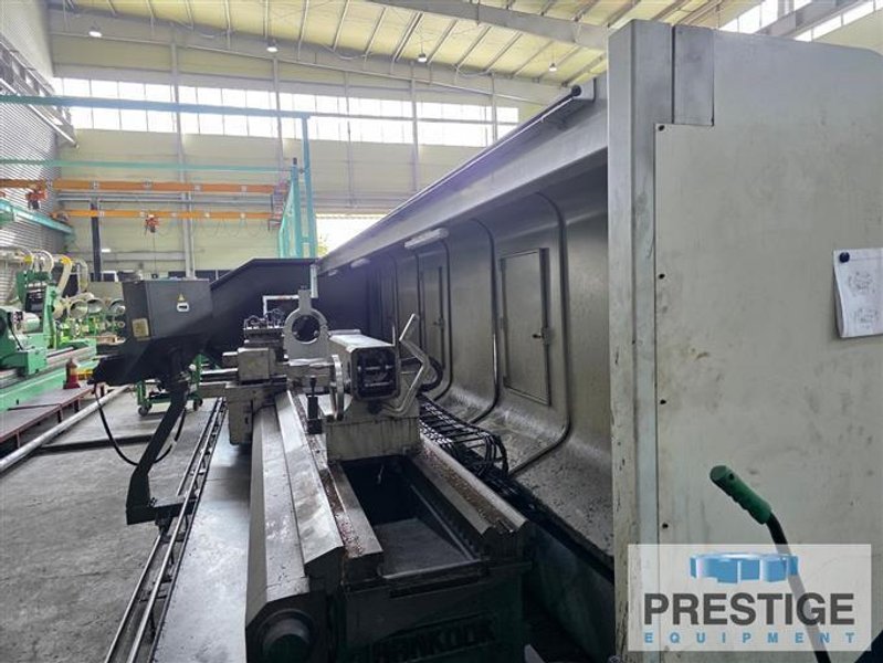 Hankook Hanturn-75 x 6000 CNC Lathe