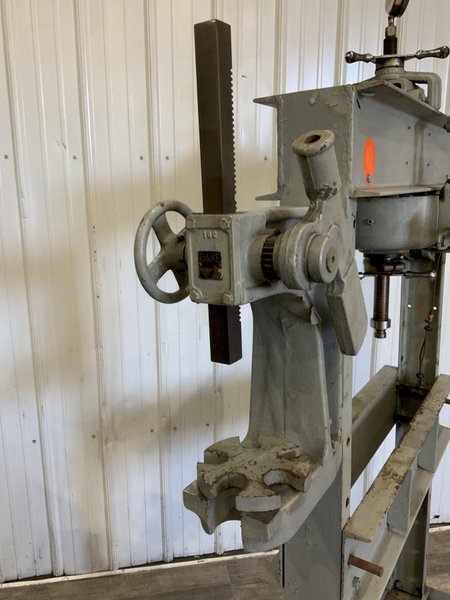 25 TON DAKE HYDRAULIC H FRAME PRESS: STOCK #81483