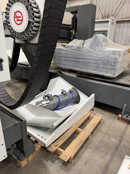 Haas GM‑2 CNC Gantry Mill, 2023 – 15K RPM Spindle, 4th Axis Drive, Probe, TSC