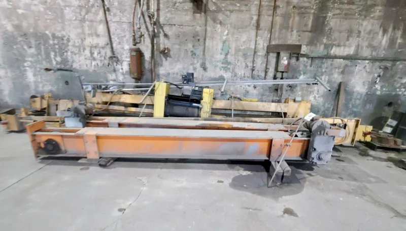 END TRUCKS FOR OVERHEAD CRANE: YOBRO #25121