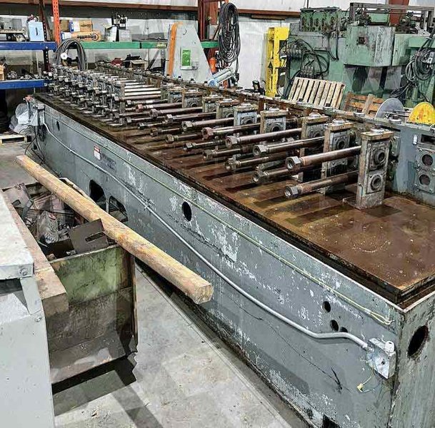20 Stand 24.00&quot; x 2.00&quot; Dahlstrom Rollformer