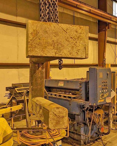 15,000# x 48&quot; C-Hook