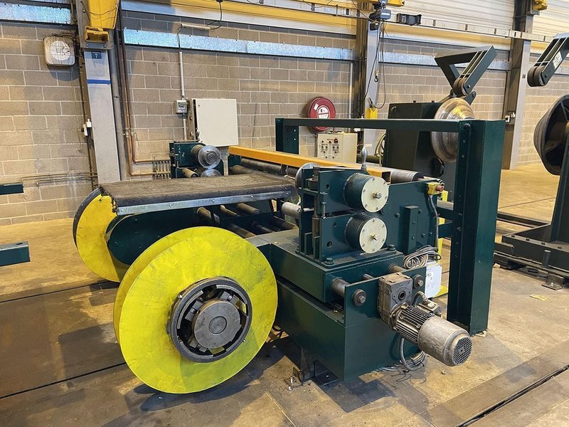 Bauhammer 1500 x 3 mm cut to length &amp; slitting