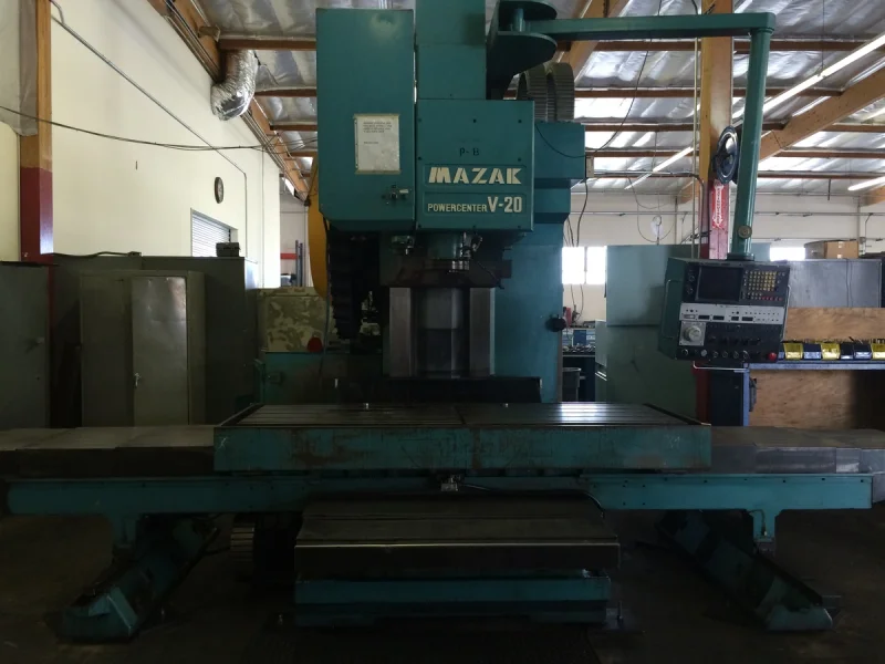 1986 MAZAK V-20 | Machining Centers, Vertical