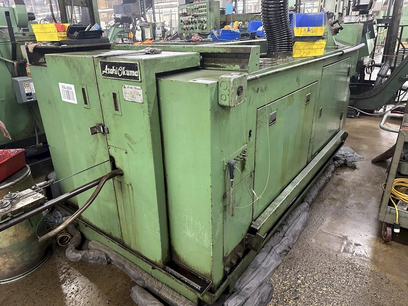 Asahi Sunac Model RH-60 2Die 3Blow Cold Header