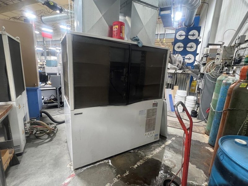 2500 WATT MAZAK SUPERTURBO X-48 MKII CNC LASER CUTTING MACHINE