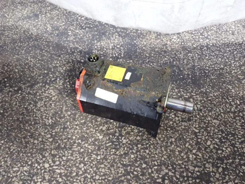 Fanuc  4 Kw  Servo Motor  - Said 22/3000 / A06b-0247-b100#0100-r
