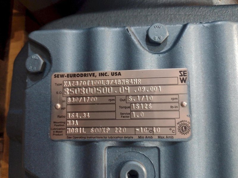 29&quot; MOTION INDEX DRIVES MODEL #MG 920-2-330-2(25)-D-HLD CNC ROTARY TABLE: YOBRO #23818