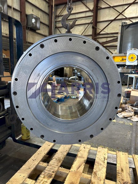 24” 3 Jaw ATS Model SMX Big Mouth Air Chuck