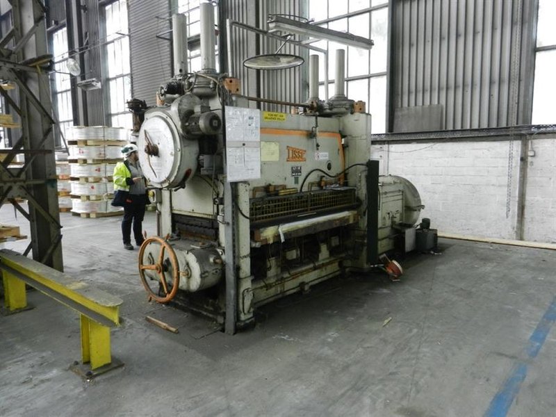 Lisse straightener 1000 x 18mm &gt; 2200 x 5mm