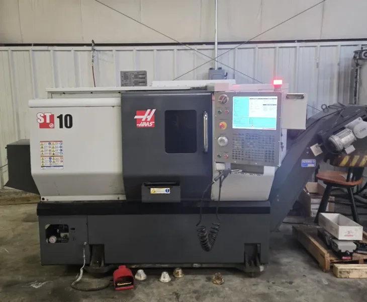 2014 HAAS ST-10 CHUCKER LATHE