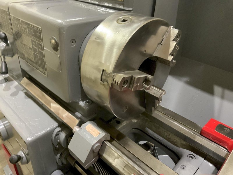 16" X 40" TOS MODEL SN40C, GAP BED ENGINE LATHE: STOCK #80171