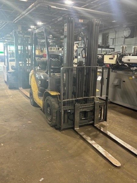 2020 Komatsu FG25T -16 Forklift – 5,000 lb Capacity, Propane