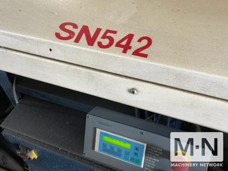 Cubic Diamond 32CSL CNC Swiss Lathe, 2008