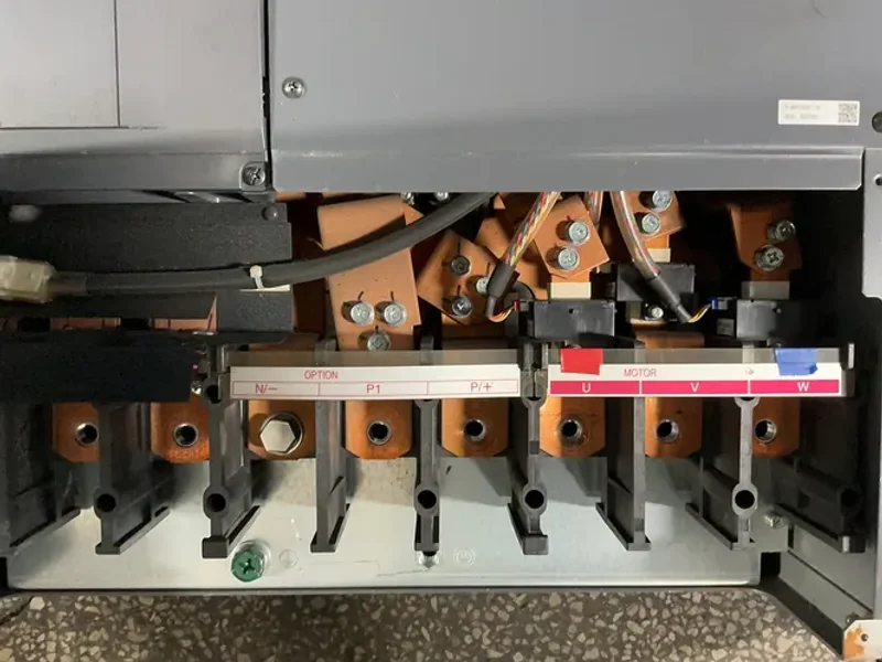 MITSUBISHI ELECTRIC SPEED DRIVE   -  FR-A840-02600-1-U6