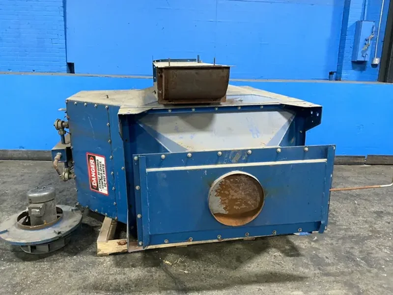 NEW YORK BLOWER COMPANY / TORIT 56”X85.5” HOPPER DUST COLLECTOR  -  2-4