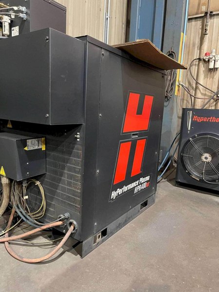 10′ X 12′ AKS C1012 Plasma Cutting System, 2020 – Hypertherm 400XD, Beveling Head, W/Rotary
