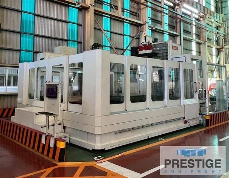 Awea BL3018FM 4.92&quot; CNC Table Type Horizontal Boring Mill