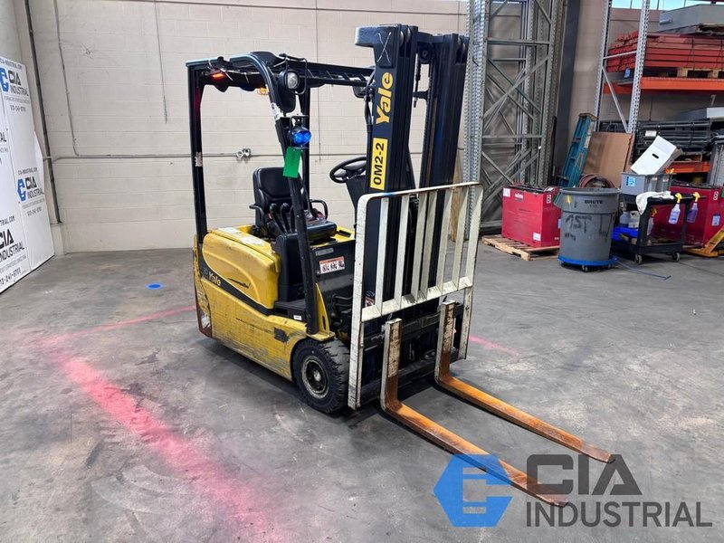 2019 - 3,450 LB. YALE MODEL ERP035VTN36TE084