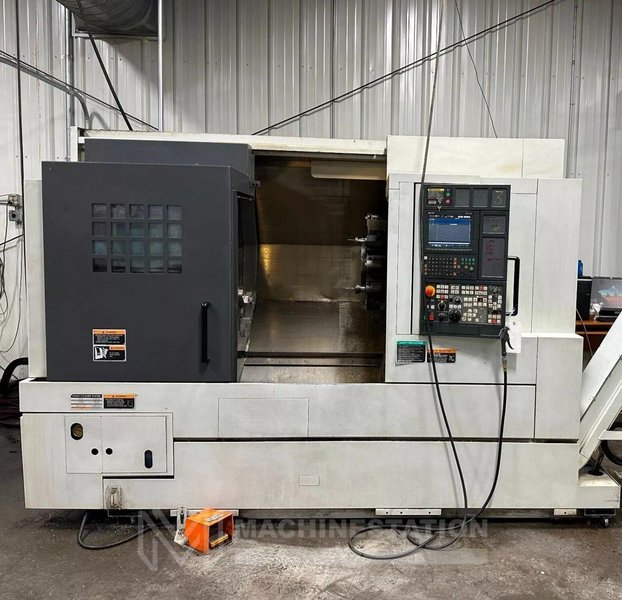 Mori Seiki NL2500MC/700 CNC Turning Center – 10″ Chuck, C Axis Live Tooling Lathe