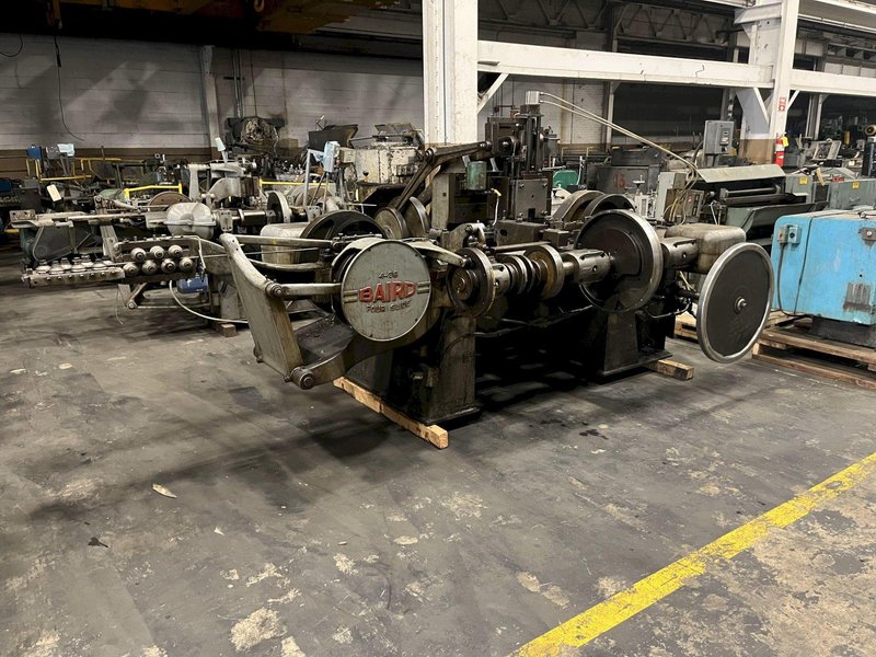 Baird Model 4-36 Four Slide Machine