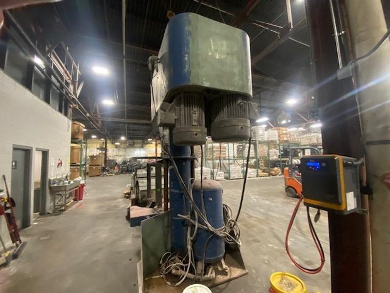 Schold Machine Company Scrape and High Sheer Mixer, 1992