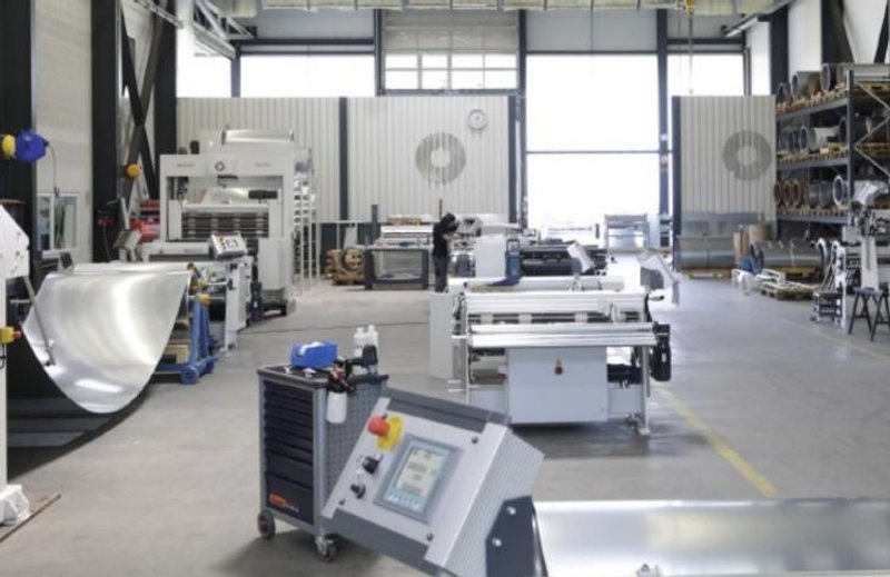 CIDAN Full Drip Edge Production Line, 2023-slitter
