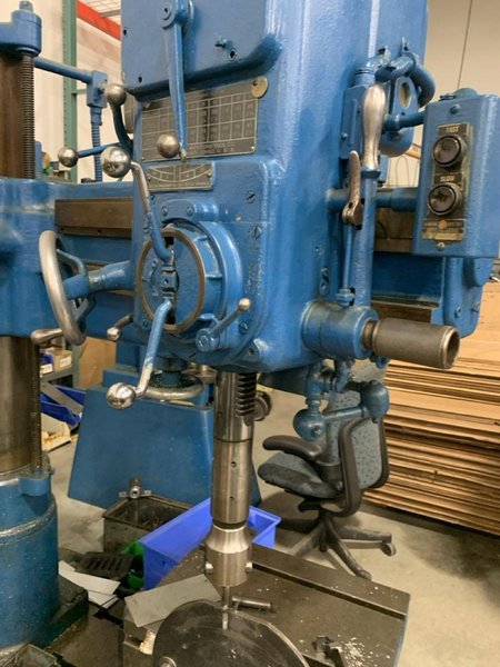 3′ Cincinnati Bickford Radial Drill