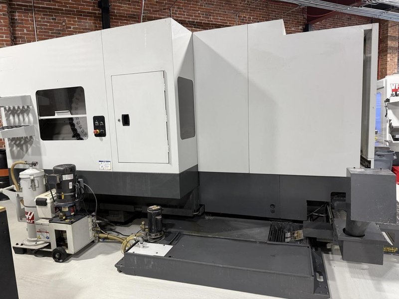 Haas EC-500 HMC, 2012 – Probe, Rigid Tapping, TSC