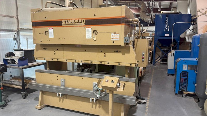 2001 Standard Industrial AB100-8 Hydraulic Press Brake (#5653)